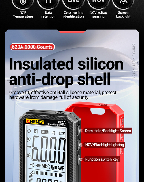 Large Screen Display Multimeter（Cash on delivery is supported）