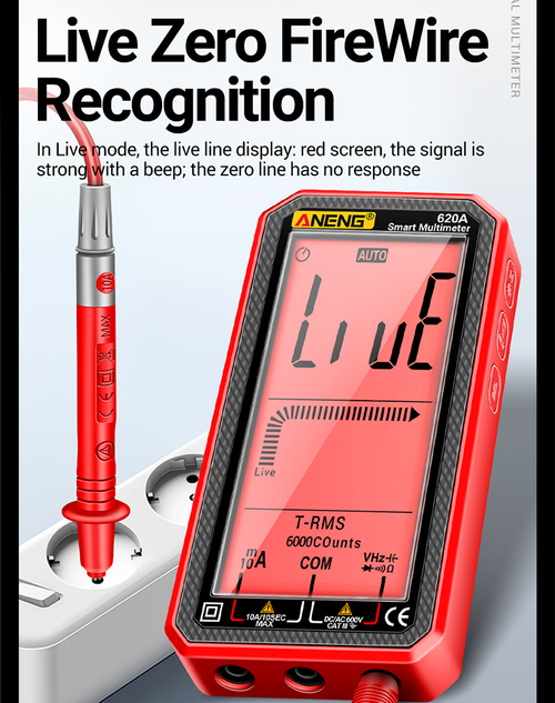 Large Screen Display Multimeter（Cash on delivery is supported）