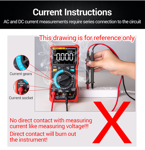 Large Screen Display Multimeter（Cash on delivery is supported）