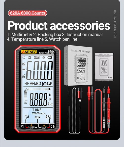 Large Screen Display Multimeter（Cash on delivery is supported）