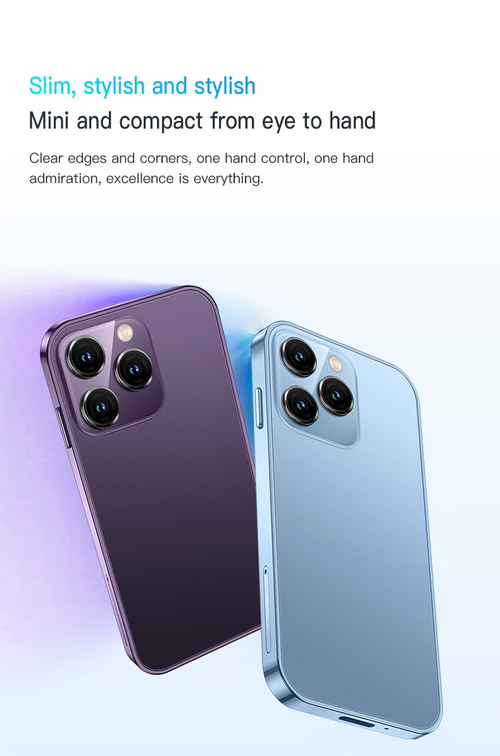 MINI 3G Smart Phone: Portable Android, Flagship Specs, Dual SIM（Cash on delivery is supported）