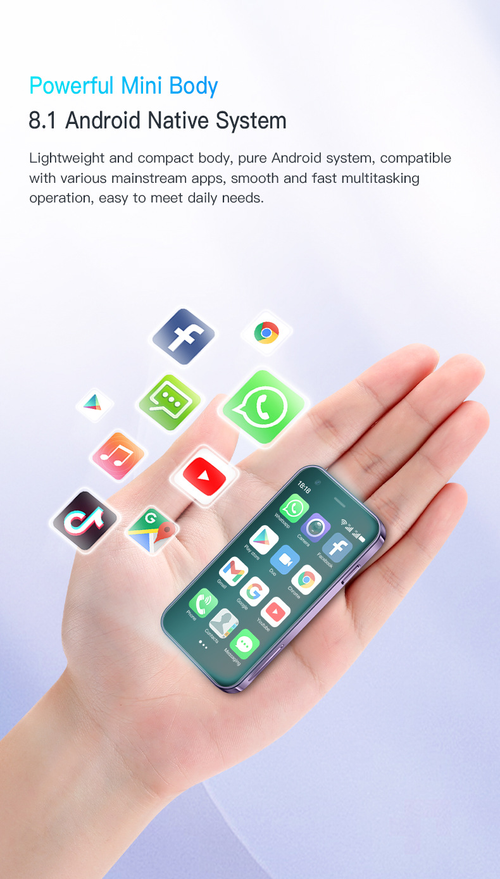 MINI 3G Smart Phone: Portable Android, Flagship Specs, Dual SIM（Cash on delivery is supported）