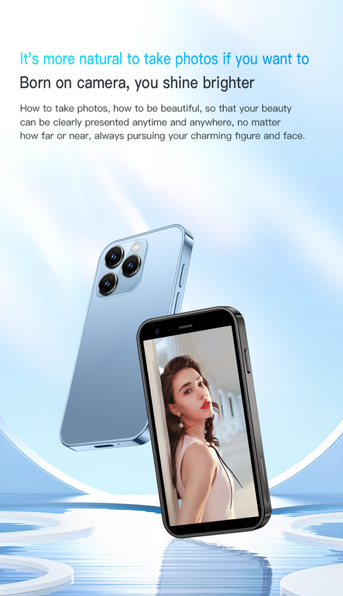 MINI 3G Smart Phone: Portable Android, Flagship Specs, Dual SIM（Cash on delivery is supported）