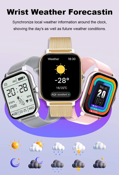 All In One Smart Watch For Life（Cash on delivery is supported）