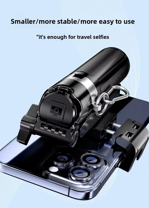 Portable Mini Bluetooth Selfie Stick Tripod for Live and Travel（Cash on delivery is supported）