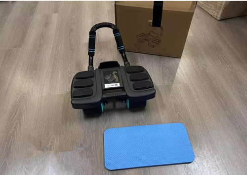 Home Fitness Ab wheel 4 wheels strong core trainer safe weight loss（Cash on delivery is supported）