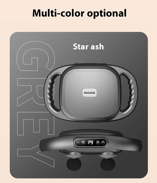 6 Head Deep Tissue Muscle Massage Gun for Back（Cash on delivery is supported）