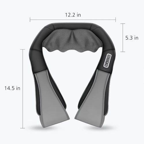 Electric Neck Shoulder Kneading Massager Home Use（Cash on delivery is supported）