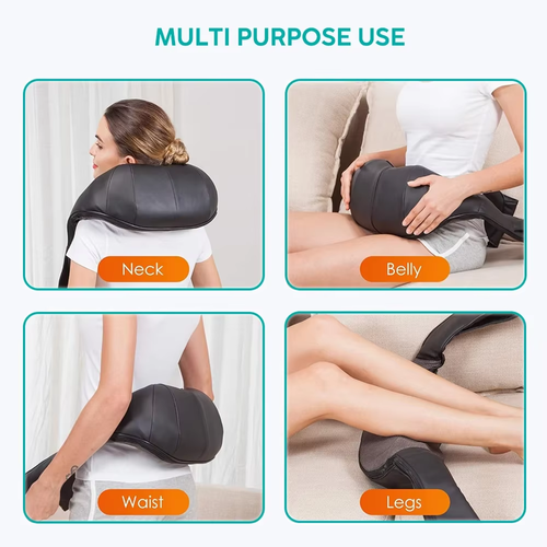 Electric Neck Shoulder Kneading Massager Home Use（Cash on delivery is supported）