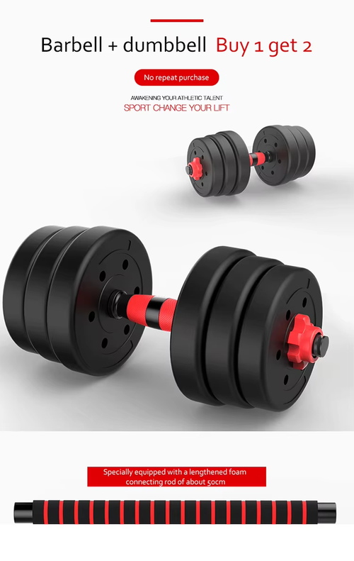 10kg Adjustable Dumbbell Set（Cash on delivery is supported）
