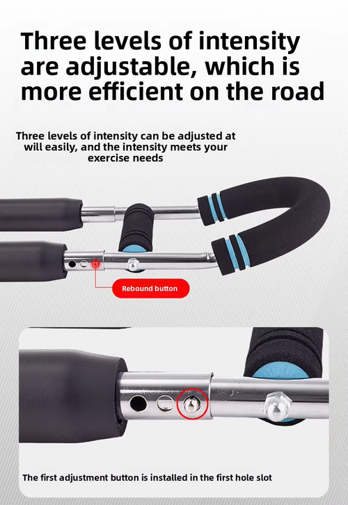 Adjustable U‑Shaped Arm Trainer 30‑50kg Home Fitness（Cash on delivery is supported）