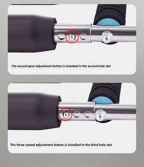 Adjustable U‑Shaped Arm Trainer 30‑50kg Home Fitness（Cash on delivery is supported）