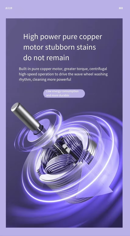 Portable Mini Washer for Home Dorm and Underwear（Cash on delivery is supported）