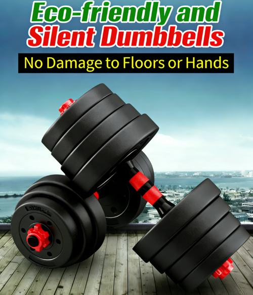 15KG Adjustable Dumbbell & Barbell Set（Cash on delivery is supported）