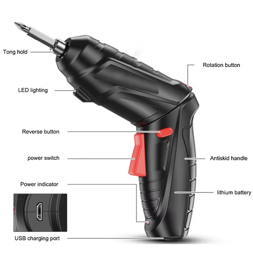 All In One 47In1 Electric Screwdriver Set（Cash on delivery is supported）