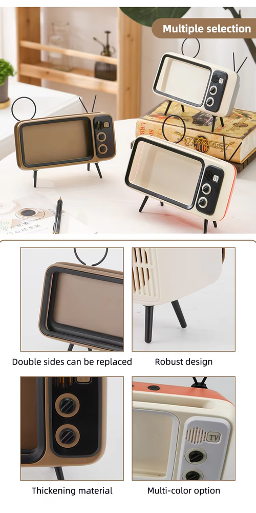 Retro TV Mobile Phone Screen Stand（Cash on delivery is supported）