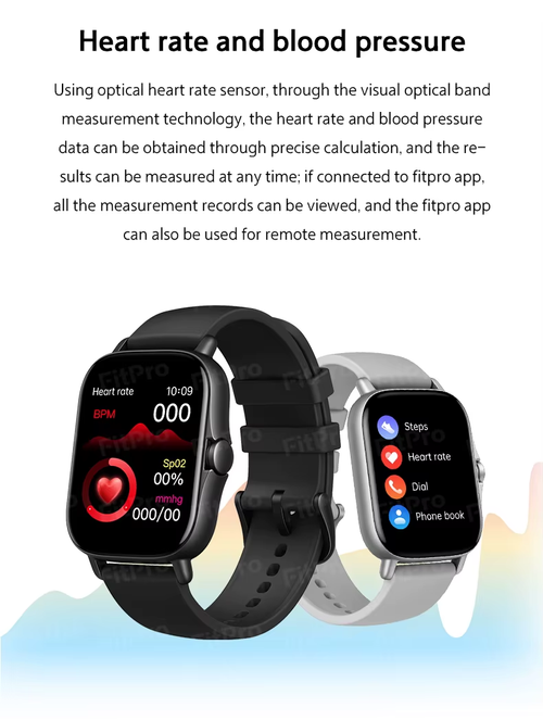 Smart Watch Heart Rate Call Waterproof Sports Game Pedometer（Cash on delivery is supported）