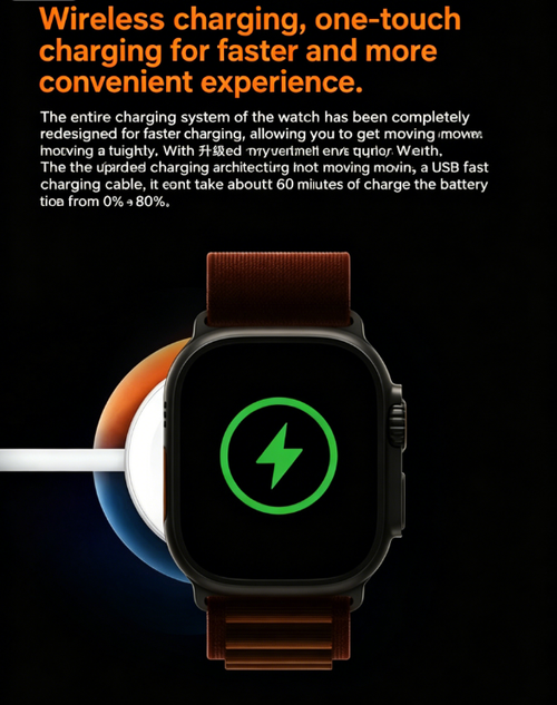 Ultra2 Smart Watch BP Heart Rate Bluetooth Sports Watch（Cash on delivery is supported）