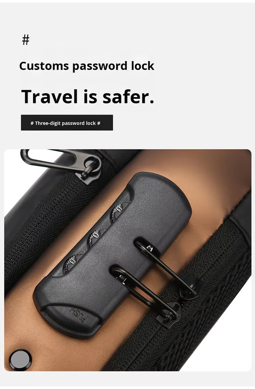 Anti-theft Crossbody Sling Bag with Password Lock（Cash on delivery is supported）