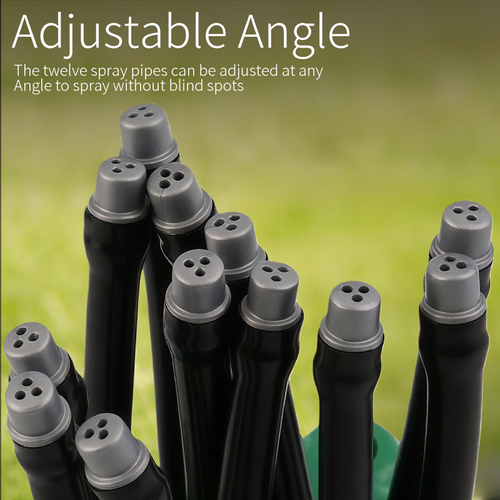 Automatic Garden Sprinkler with 12 Flexible Heads（Cash on delivery is supported）