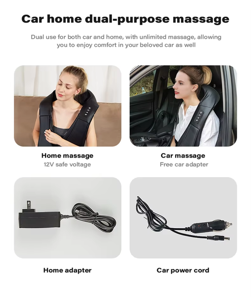 Electric Neck Shoulder Massager For Home Relax（Cash on delivery is supported）
