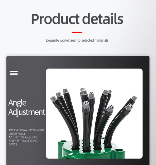Automatic Garden Sprinkler with 12 Flexible Heads（Cash on delivery is supported）