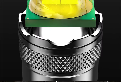 Super Bright Rechargeable LED Torch Light 2-Pack（Cash on delivery is supported）