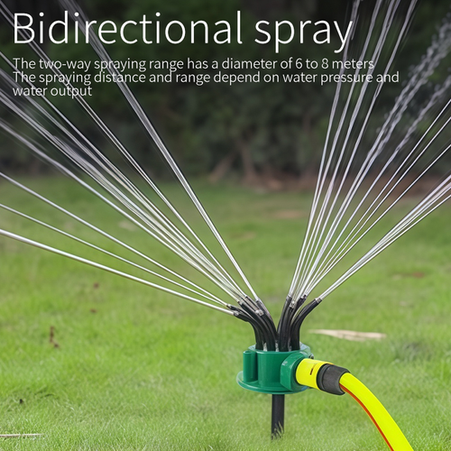 Automatic Garden Sprinkler with 12 Flexible Heads（Cash on delivery is supported）