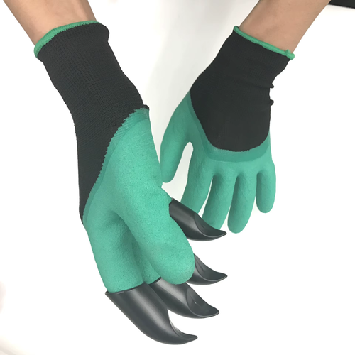 Garden Gloves with Claws 10 Pairs Set（Cash on delivery is supported）