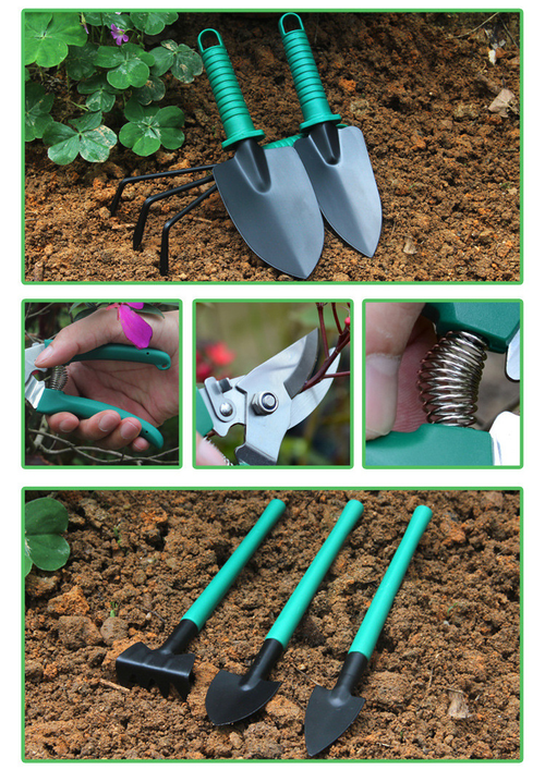Garden Tool Set For All Your Planting Needs（Cash on delivery is supported）