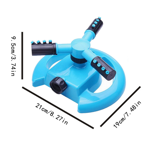 3PCS 360 Rotating Garden Sprinkler Kit（Cash on delivery is supported）