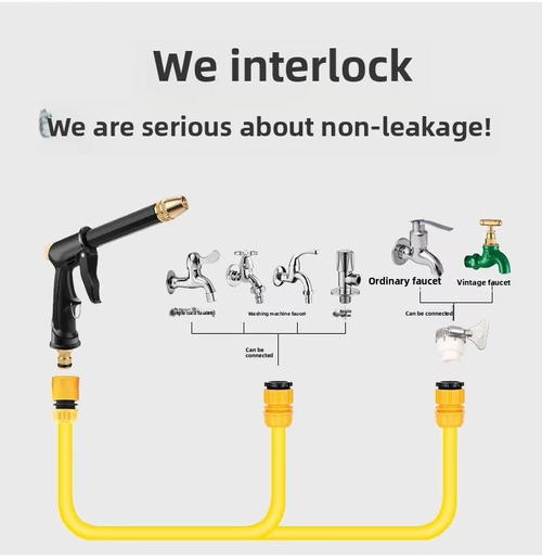 Power Pressure Wash Gun Car Home Use（Cash on delivery is supported）