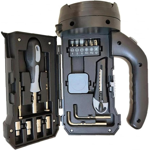 Multi Tool Flashlight For Home And Outdoor Use（Cash on delivery is supported）