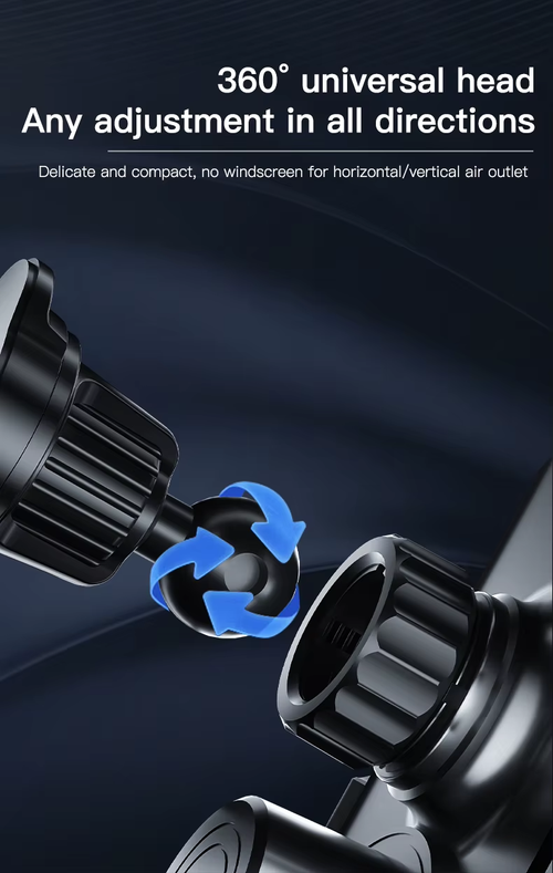 Car Wireless Charger Mount, 360 Adjustable（Cash on delivery is supported）