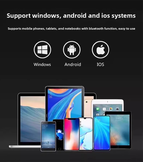 Foldable Bluetooth Keyboard with Touchpad for Tablet and Laptop（Cash on delivery is supported）