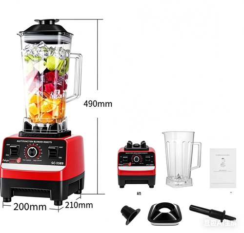 4500W Blender crushes ice and all local food fast（Cash on delivery is supported）