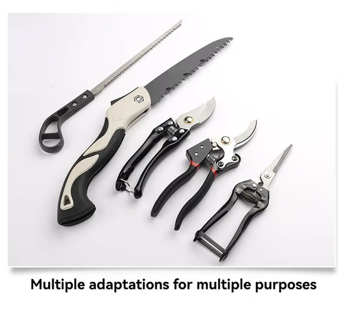 Heavy Duty 5 Piece Garden Pruning Tool Kit（Cash on delivery is supported）