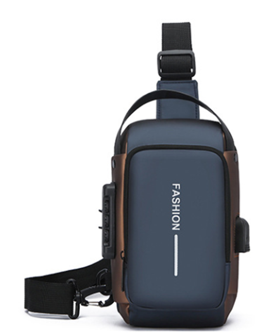 Anti-theft Crossbody Sling Bag with Password Lock（Cash on delivery is supported）