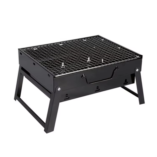 Foldable Portable Charcoal BBQ Grill for Outdoor Use（Cash on delivery is supported）