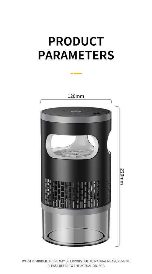 USB Rechargeable Mosquito Killer with Night Light（Cash on delivery is supported）
