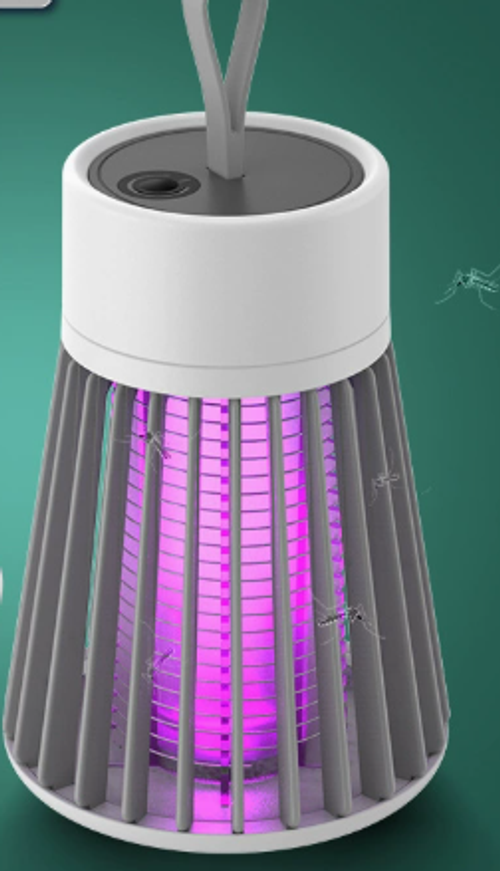 Rechargeable USB Mosquito Killer Lamp 2 Pack（Cash on delivery is supported）