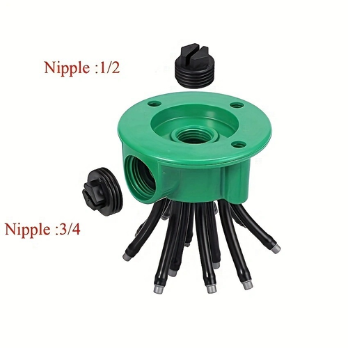 Automatic Garden Sprinkler with 12 Flexible Heads（Cash on delivery is supported）
