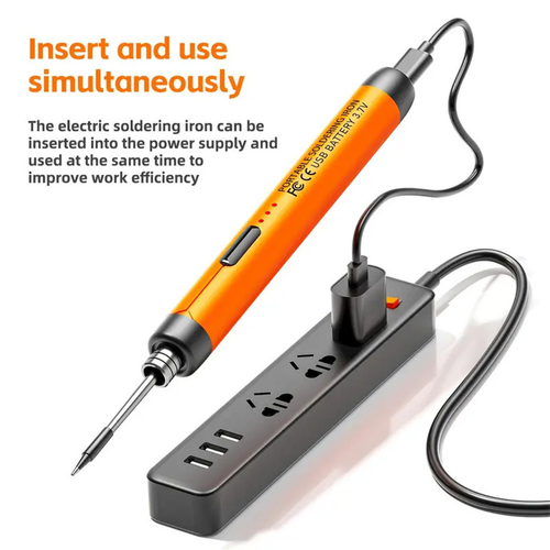 Cordless Soldering Iron Kit, USB Rechargeable, Portable（Cash on delivery is supported）