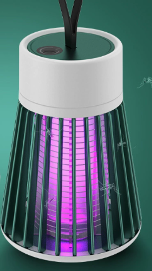 Rechargeable USB Mosquito Killer Lamp 2 Pack（Cash on delivery is supported）