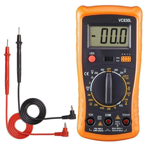 Adjustable Temperature Soldering Iron and Multimeter Repair Kit（Cash on delivery is supported）