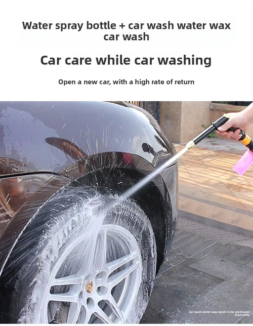Power Pressure Wash Gun Car Home Use（Cash on delivery is supported）