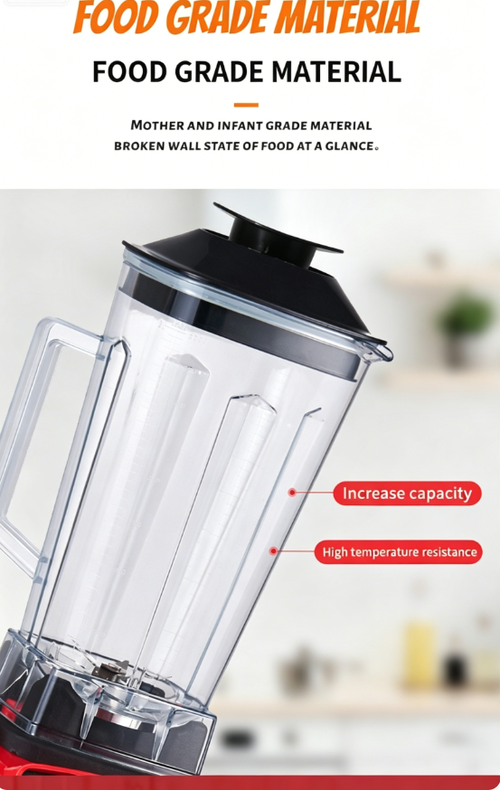 4500W Blender crushes ice and all local food fast（Cash on delivery is supported）