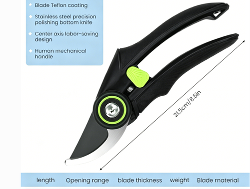 SK5 Steel Garden Pruning Shears for Plants（Cash on delivery is supported）