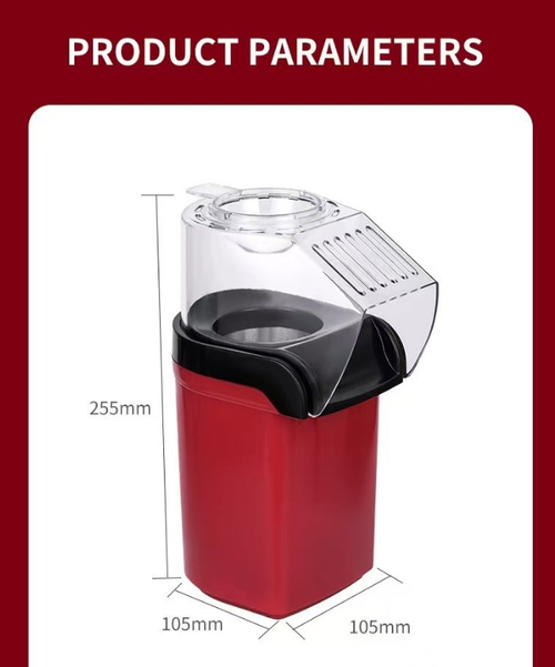 Home Popcorn Maker: Healthy Fun Snacks Daily（Cash on delivery is supported）
