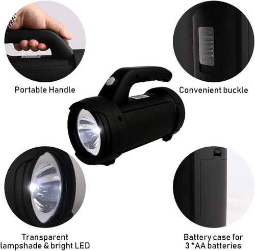 Multi Tool Flashlight For Home And Outdoor Use（Cash on delivery is supported）